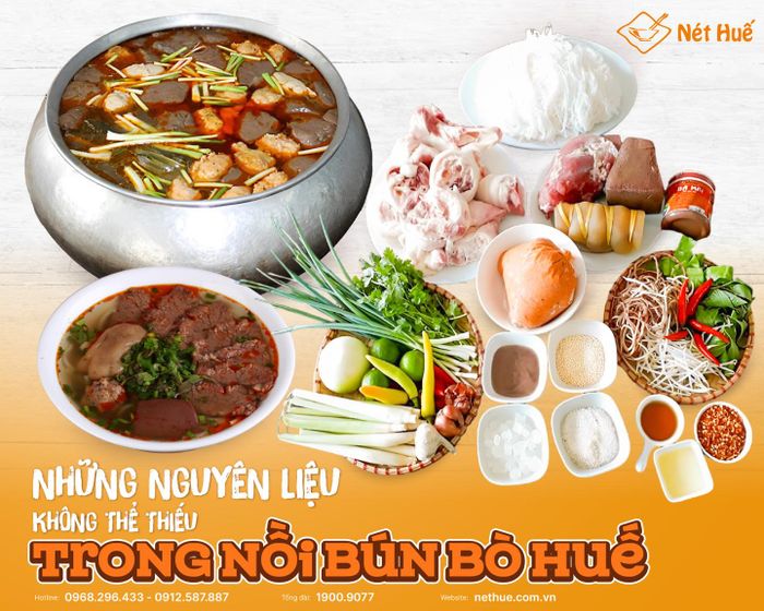 Nét Huế - Không gian ẩm thực Huế thanh lịch