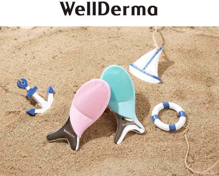 Hình ảnh WellDerma - Thiết kế hình con cá độc đáo
