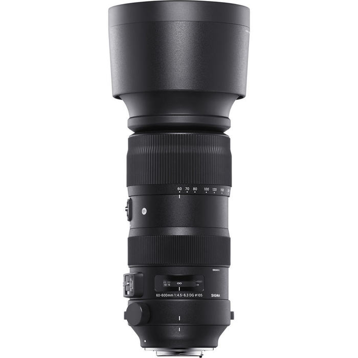 Ống Kính Sigma 60-600mm F4.5-6.3 DG OS HSM Sports For Canon (Hàng Nhập Khẩu)