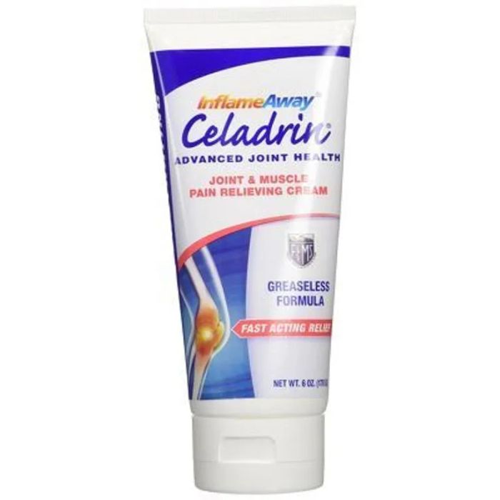 Hình ảnh thực tế Kem Celadrin Advanced - Giải pháp vàng cho cơ xương khớp