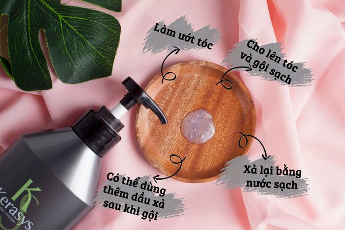 Bộ sưu tập hình ảnh: Dầu gội xả Kerasys dành riêng cho da đầu dễ kích ứng