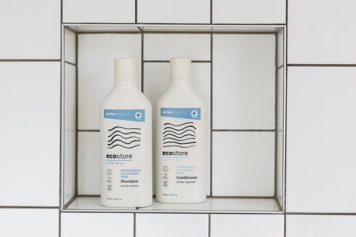 Bộ sưu tập hình ảnh: Dầu gội Ecostore chuyên biệt cho da đầu nhạy cảm
