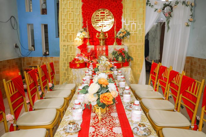 Hình ảnh trang trí cưới tinh tế từ Hồng Phúc Wedding