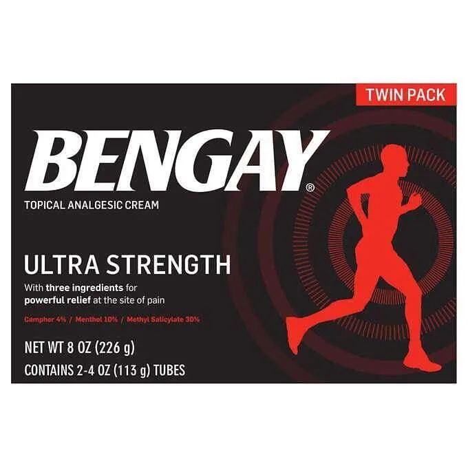 Hình ảnh thực tế kem BENGAY Ultra Strength nhập khẩu Mỹ