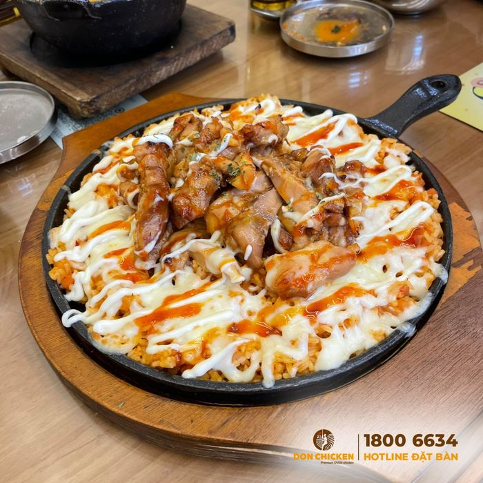 Don Chicken - Không gian ẩm thực Hàn Quốc trẻ trung