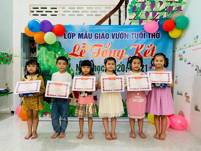 Không gian học tập đầy màu sắc tại Vườn Tuổi Thơ