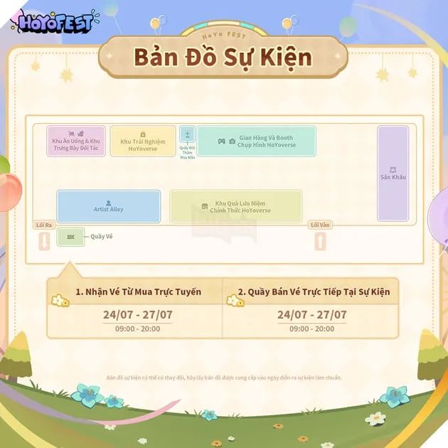HoYo FEST 2025: Sự Kiện Được Trông Đợi Nhất Của HoYoverse Tại Khu Vực Đông Nam Á Sắp Diễn Ra Vào Tháng 7!