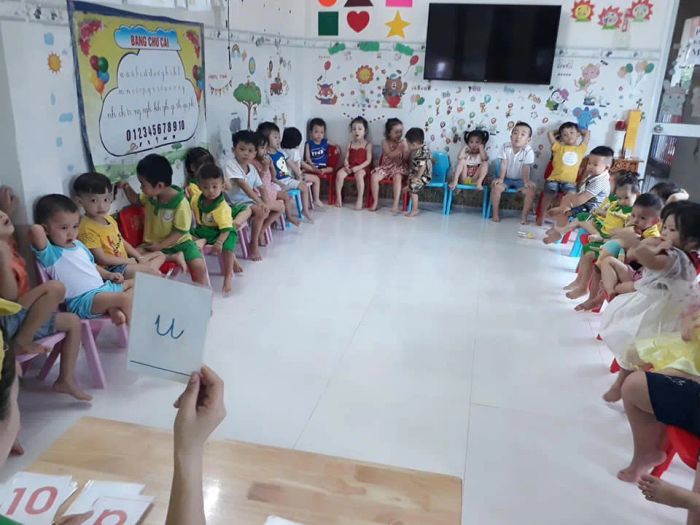 Hình ảnh Nhóm Trẻ Mầm Xanh 2