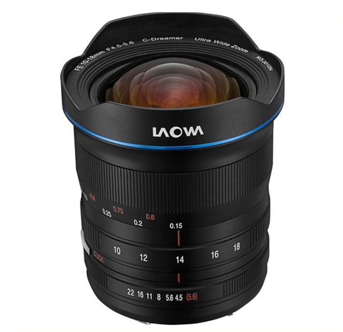 Ống kính Laowa 10-18mm f/4.5-5.6 FE Zoom For Sony FE