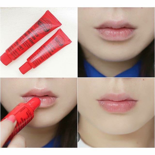 Hình ảnh thực tế Lucas Papaw Ointment