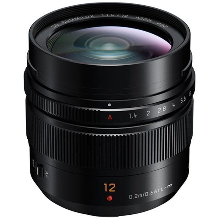 Ống Kính Panasonic Leica DG Summilux 12mm f/1.4 ASPH