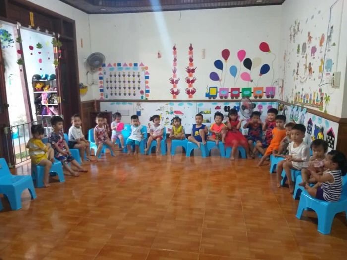 Hình ảnh Trường Mầm Non Bầu Trời Xanh 1