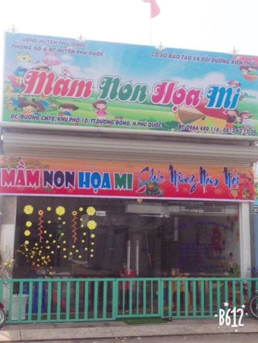 Hình ảnh Trường Mầm Non Họa Mi 1