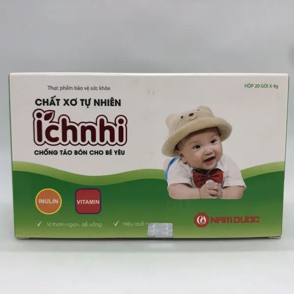 Hình ảnh minh họa Chất Xơ Tự Nhiên Ích Nhi