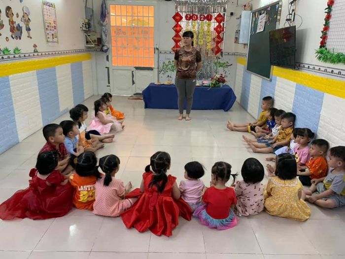 Hình ảnh hoạt động ngoại khóa tại Mẫu giáo Ánh Dương
