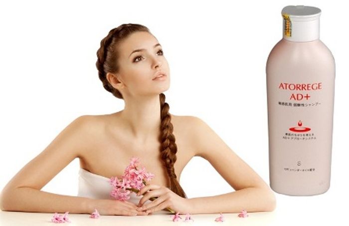 Bộ sưu tập hình ảnh: Dầu gội Atorrege AD+ chuyên biệt cho da đầu dễ kích ứng