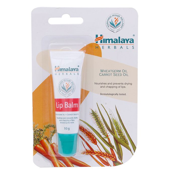 Hình ảnh thực tế Himalaya Herbals Lip Balm