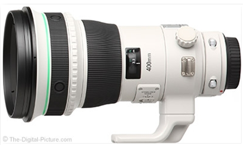 Ống Kính Canon EF 400mm f/4 DO IS USM