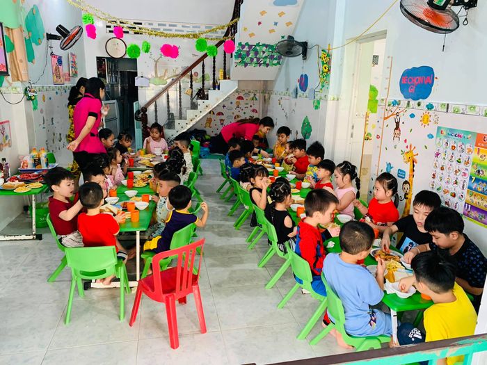 Hoạt động ngoại khóa vui nhộn tại Vườn Tuổi Thơ