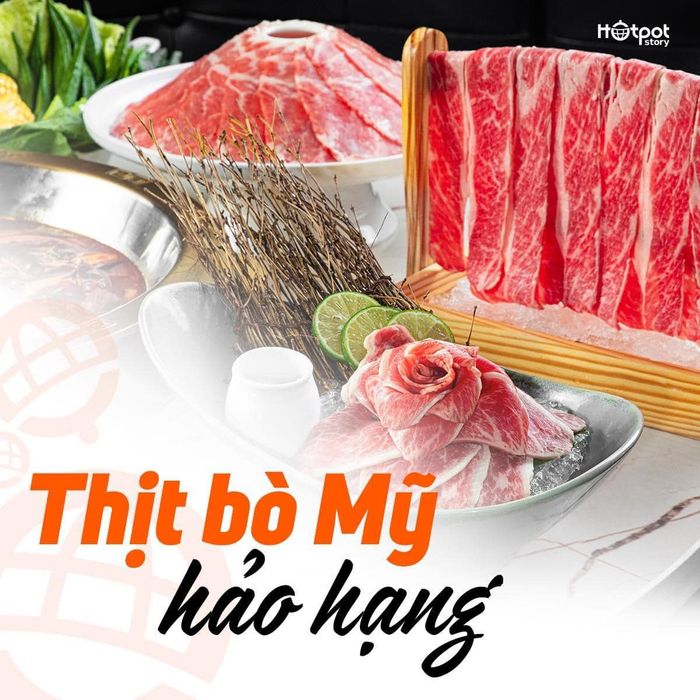 Hot Pot Story - Trải nghiệm lẩu chuẩn buffet
