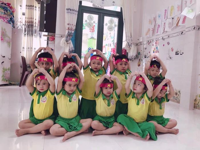 Hình ảnh Nhóm Trẻ Mầm Xanh 1