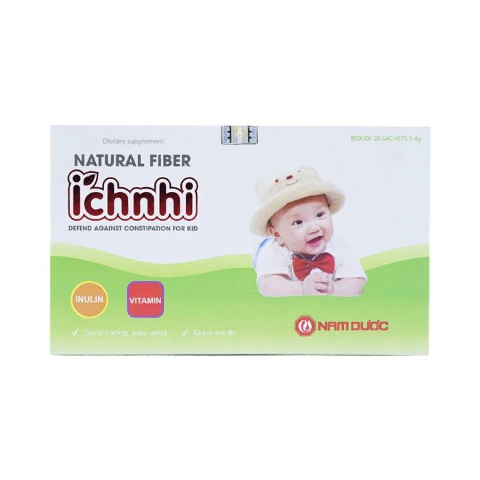 Hình ảnh sản phẩm Chất Xơ Ích Nhi