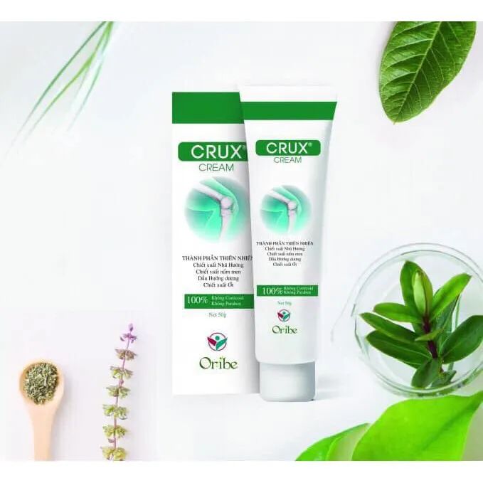 Hình ảnh thực tế Kem Crux - Giải pháp vàng cho người đau khớp