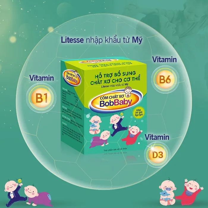 Hình ảnh sản phẩm cốm BobBaby
