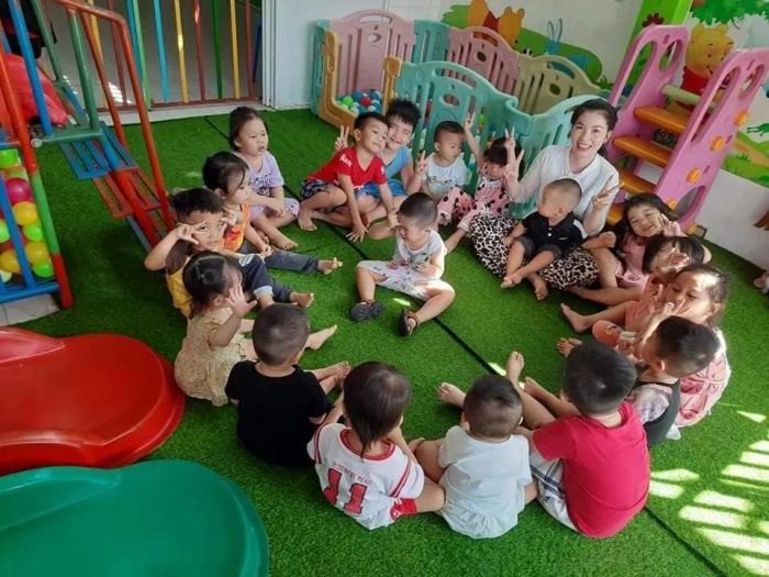 Hình ảnh Trường Mầm Non Sao Sáng 1