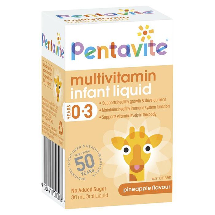 Hình ảnh chính hãng sản phẩm Penta-Vite Infant Liquid