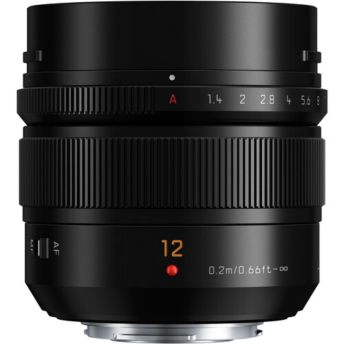 Ống Kính Panasonic Leica DG Summilux 12mm f/1.4 ASPH