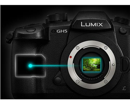 Máy Ảnh Panasonic Lumix GH5   Vario 12-35mm f/2.8 II ASPH Power O.I.S (H-HSA12035E)