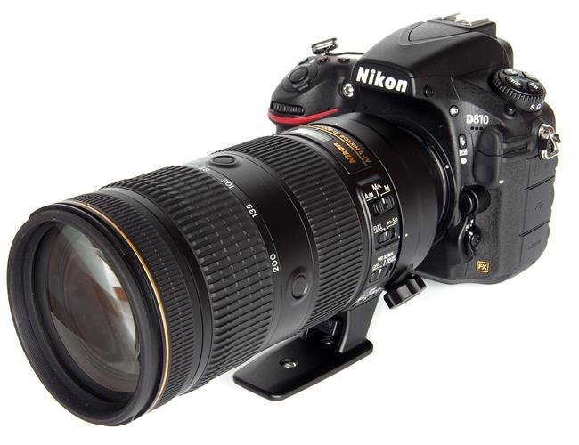 Ống Kính Nikon AF-S NIKKOR 70-200mm f/2.8E FL ED VR