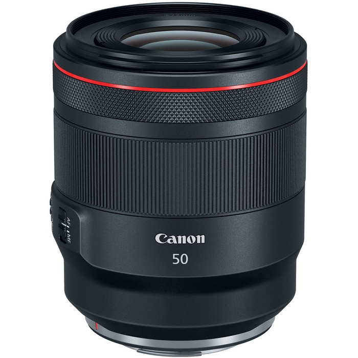 Ống Kính Canon RF 50mm F1.2 L USM For Canon EOS R (Hàng Nhập Khẩu)