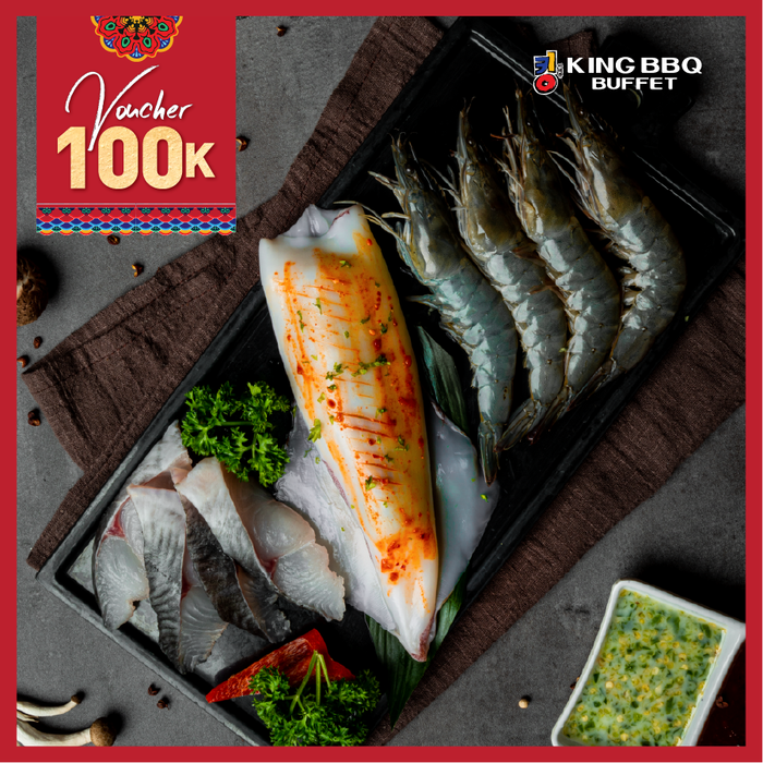 King BBQ Buffet - Bữa tiệc nướng đẳng cấp