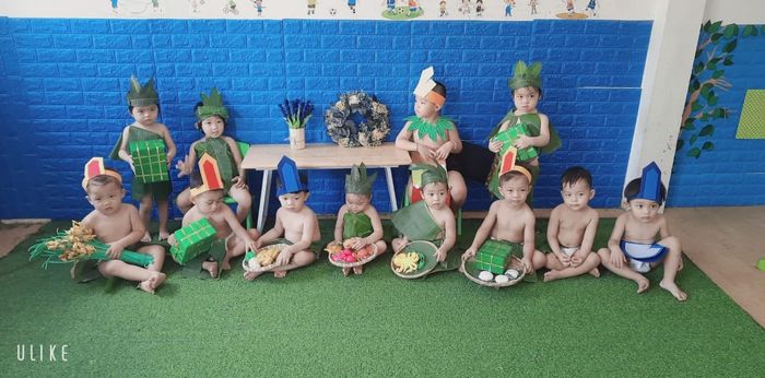 Hoạt động vui chơi ngoài trời tại Mẫu giáo Thỏ Ngọc