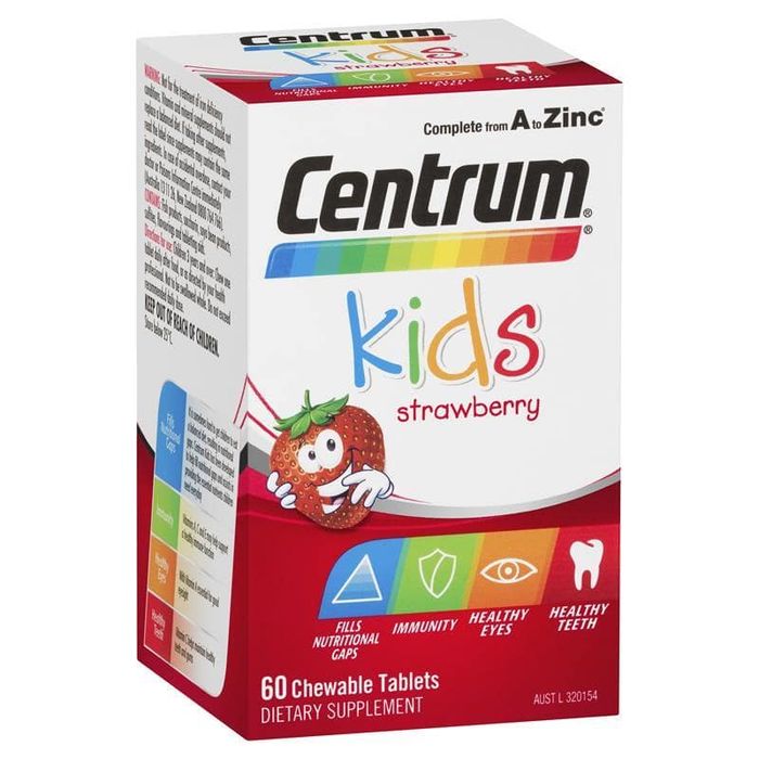 Hình ảnh sản phẩm Centrum Kids Strawberry chính hãng