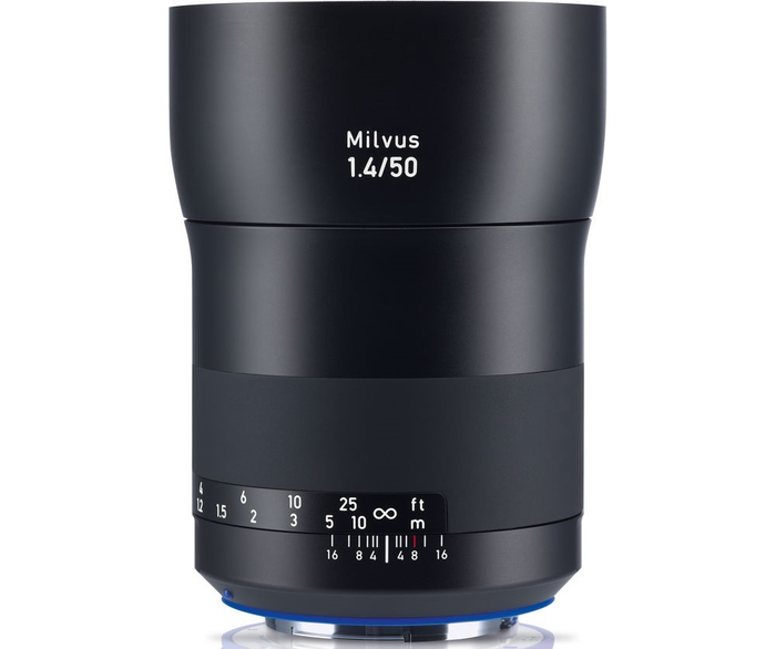 Ống kính Zeiss Milvus 50mm F1.4 ZE for Canon