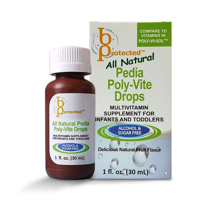 Hình ảnh chính hãng sản phẩm Pedia Poly-Vite Drops