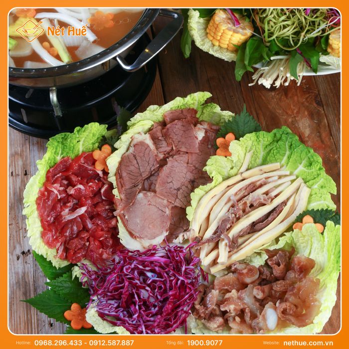 Nét Huế - Không gian ẩm thực đậm chất cố đô