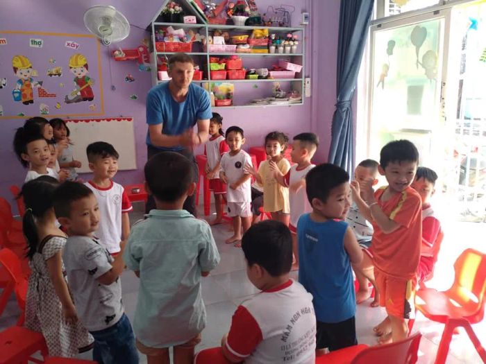 Hình ảnh Trường Mầm Non Hoa Tím 2