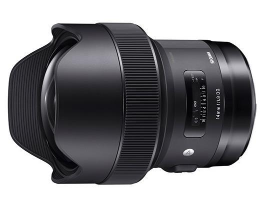 Ống Kính Sigma 14mm F1.8 DG HSM Art For Nikon