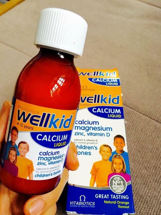 Hình ảnh chính hãng sản phẩm WellBaby Omega 3