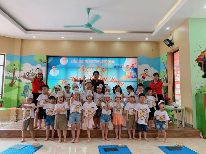 Không gian học tập Montessori chuẩn quốc tế