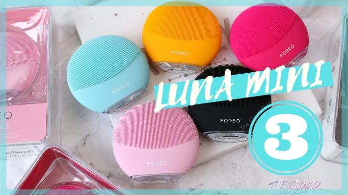 Hình ảnh chân thực Foreo Luna Mini 3 - Thiết kế tinh xảo