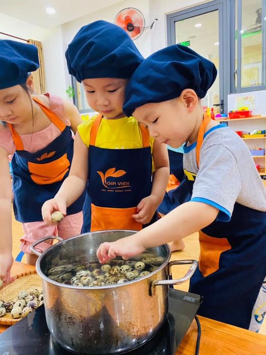 Ảnh Trường Mầm Non Gia Viên Montessori Hòa Xuân 1