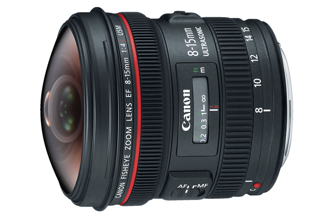 Ống Kính Canon EF 8-15mm f/4L USM Fisheye