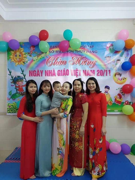 Không gian học tập tại Mầm non Thúy Hằng