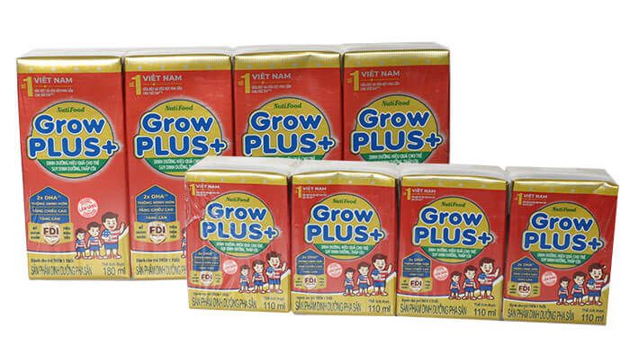 Hình ảnh sản phẩm Grow Plus - Giải pháp từ Nutifood
