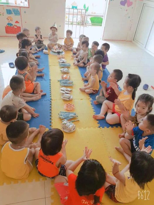 Hình ảnh không gian học tập tại Nhóm Trẻ Tuổi Thơ